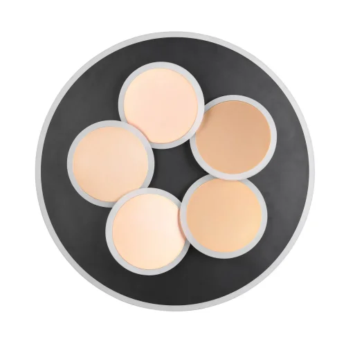 PLAFONIERA LED 35W 2700-6500K NERO/ORO MILAN