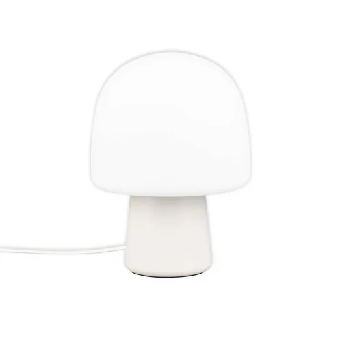 LAMPADA DA TAVOLO METALLO GRIGIO E14 SINCLAIR