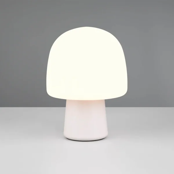 LAMPADA DA TAVOLO METALLO GRIGIO E14 SINCLAIR