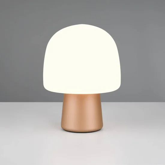 LAMPADA DA TAVOLO METALLO MARRONE E14 SINCLAIR