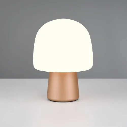 LAMPADA DA TAVOLO METALLO MARRONE E14 SINCLAIR