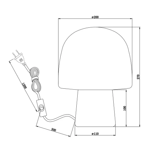 LAMPADA DA TAVOLO METALLO MARRONE E14 SINCLAIR