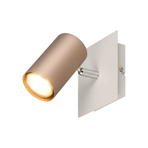 SPOT DA SOFFITTO/PARETE METALLO COFFEE/GRIGIO GU10 GRAFTON