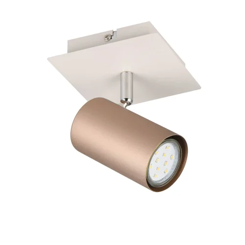 SPOT DA SOFFITTO/PARETE METALLO COFFEE/GRIGIO GU10 GRAFTON