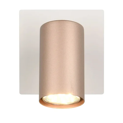 SPOT DA SOFFITTO/PARETE METALLO COFFEE/GRIGIO GU10 GRAFTON