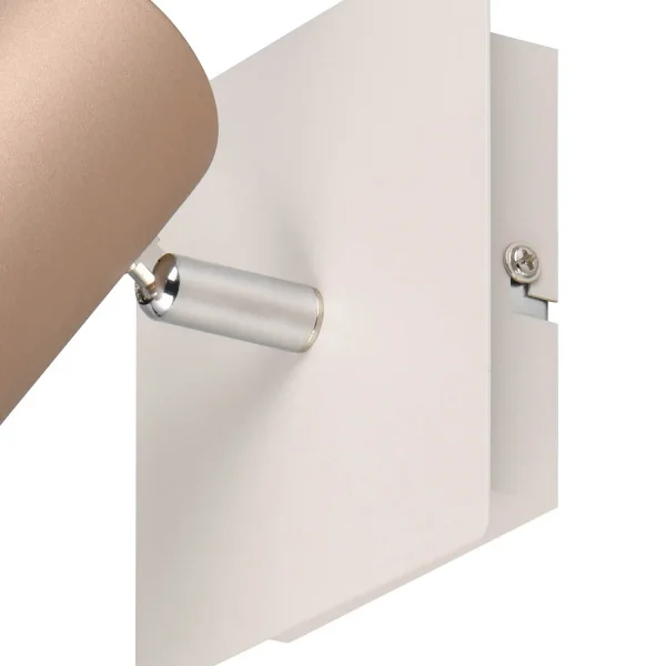 SPOT DA SOFFITTO/PARETE METALLO COFFEE/GRIGIO GU10 GRAFTON