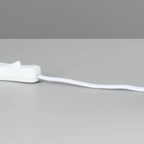 LAMPADA DA TAVOLO IN METALLO BIANCO E14 GASPAR LAMPADA DA TAVOLO IN METALLO BIANCO E14 GASPAR