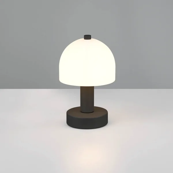 LAMPADA DA TAVOLO METALLO NERO E14 GASPAR LAMPADA DA TAVOLO METALLO NERO E14 GASPAR