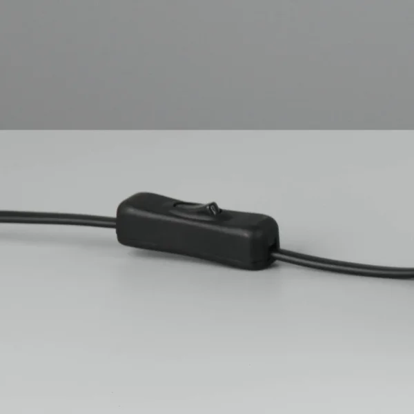 LAMPADA DA TAVOLO METALLO NERO E14 GASPAR LAMPADA DA TAVOLO METALLO NERO E14 GASPAR