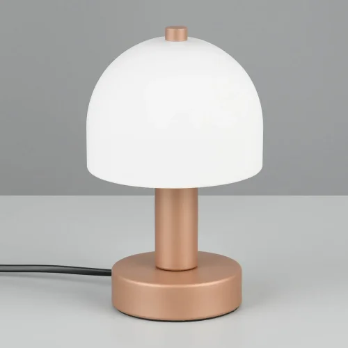 LAMPADA DA TAVOLO METALLO COFFEE E14 GASPAR LAMPADA DA TAVOLO METALLO COFFEE E14 GASPAR