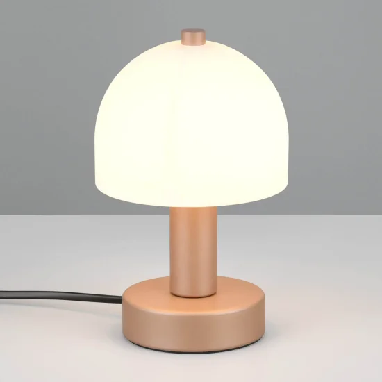 LAMPADA DA TAVOLO METALLO COFFEE E14 GASPAR