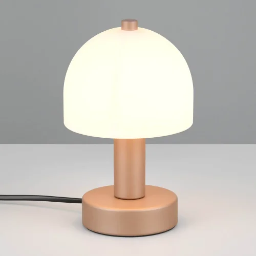 LAMPADA DA TAVOLO METALLO COFFEE E14 GASPAR LAMPADA DA TAVOLO METALLO COFFEE E14 GASPAR