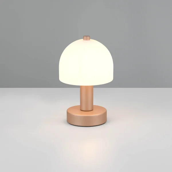 LAMPADA DA TAVOLO METALLO COFFEE E14 GASPAR LAMPADA DA TAVOLO METALLO COFFEE E14 GASPAR