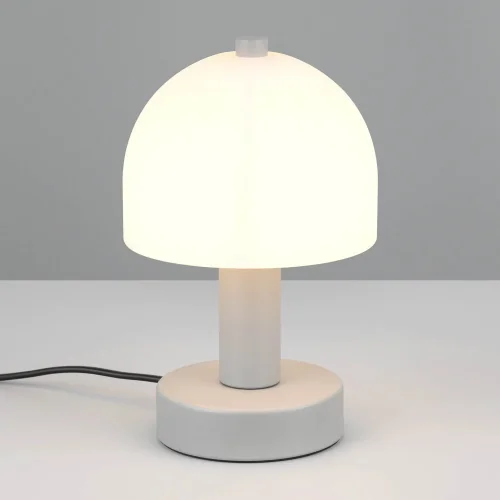 LAMPADA DA TAVOLO METALLO GRIGIO ASSOLUTO E14 GASPAR LAMPADA DA TAVOLO METALLO GRIGIO ASSOLUTO E14 GASPAR