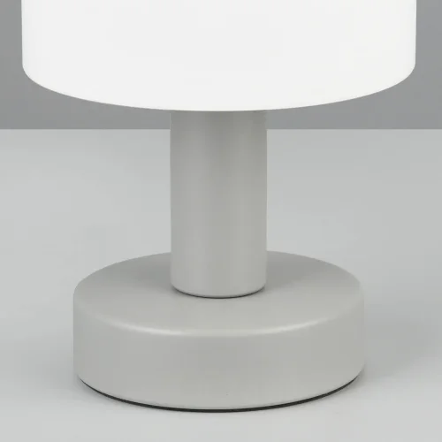 LAMPADA DA TAVOLO METALLO GRIGIO ASSOLUTO E14 GASPAR LAMPADA DA TAVOLO METALLO GRIGIO ASSOLUTO E14 GASPAR