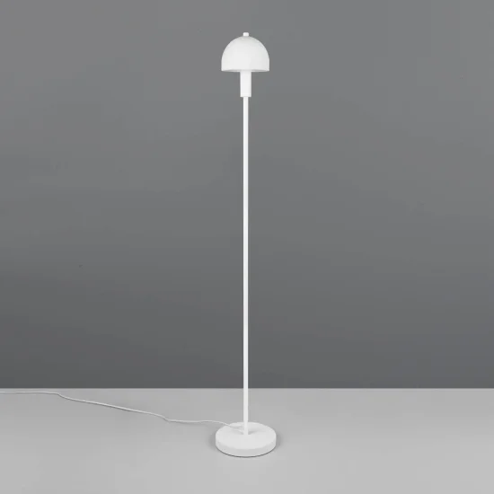 LAMPADARIO METALLO BIANCO E14 GASPAR 2