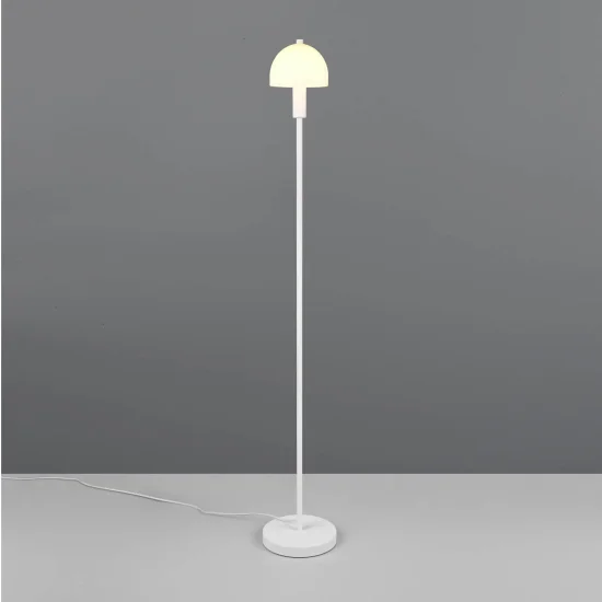 LAMPADARIO METALLO BIANCO E14 GASPAR