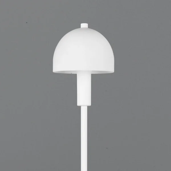 LAMPADARIO METALLO BIANCO E14 GASPAR LAMPADARIO METALLO BIANCO E14 GASPAR
