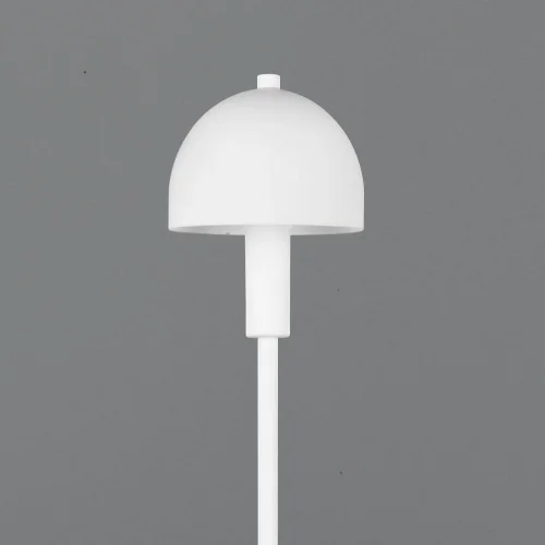 LAMPADARIO METALLO BIANCO E14 GASPAR LAMPADARIO METALLO BIANCO E14 GASPAR