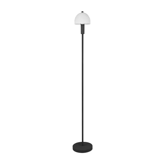 LAMPADARIO METALLO NERO E14 GASPAR