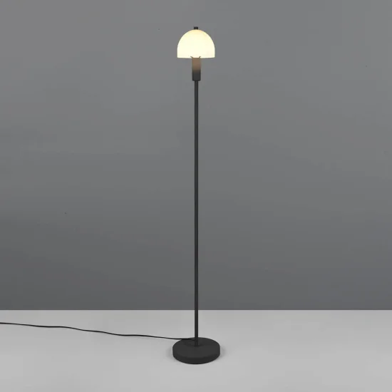LAMPADARIO METALLO NERO E14 GASPAR 2