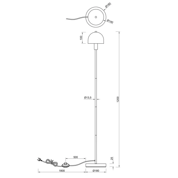 LAMPADARIO METALLO NERO E14 GASPAR LAMPADARIO METALLO NERO E14 GASPAR