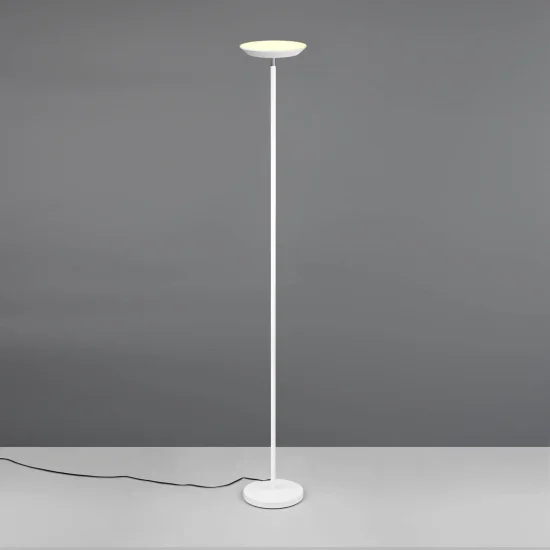 LAMPADA DA TERRA LED 17W DIMMERABILE 2700-6500K BIANCA SCHUBERT