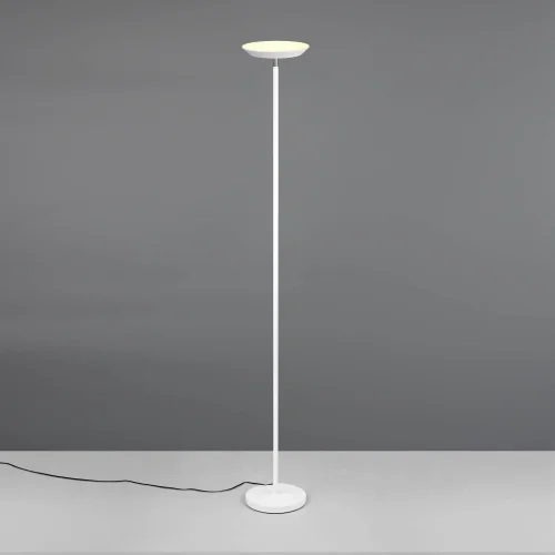 LAMPADA DA TERRA LED 17W DIMMERABILE 2700-6500K BIANCA SCHUBERT