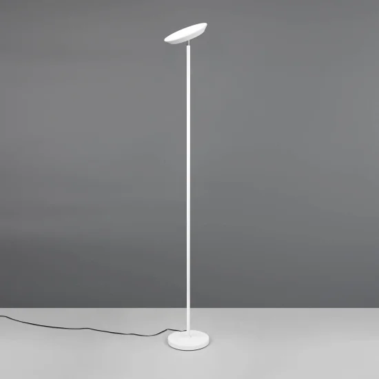 LAMPADA DA TERRA LED 17W DIMMERABILE 2700-6500K BIANCA SCHUBERT 2