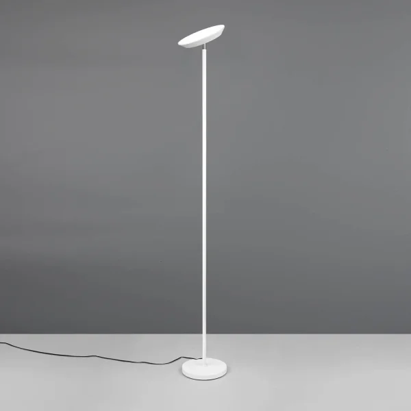 LAMPADA DA TERRA LED 17W DIMMERABILE 2700-6500K BIANCA SCHUBERT
