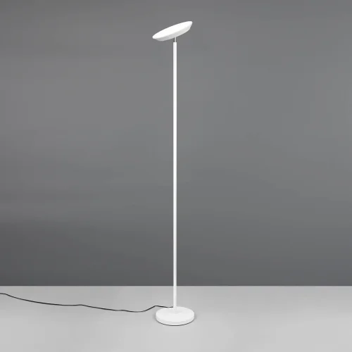 LAMPADA DA TERRA LED 17W DIMMERABILE 2700-6500K BIANCA SCHUBERT