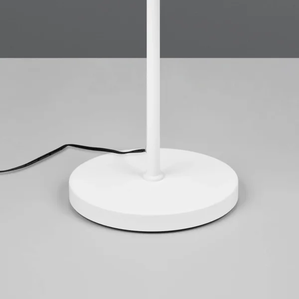 LAMPADA DA TERRA LED 17W DIMMERABILE 2700-6500K BIANCA SCHUBERT