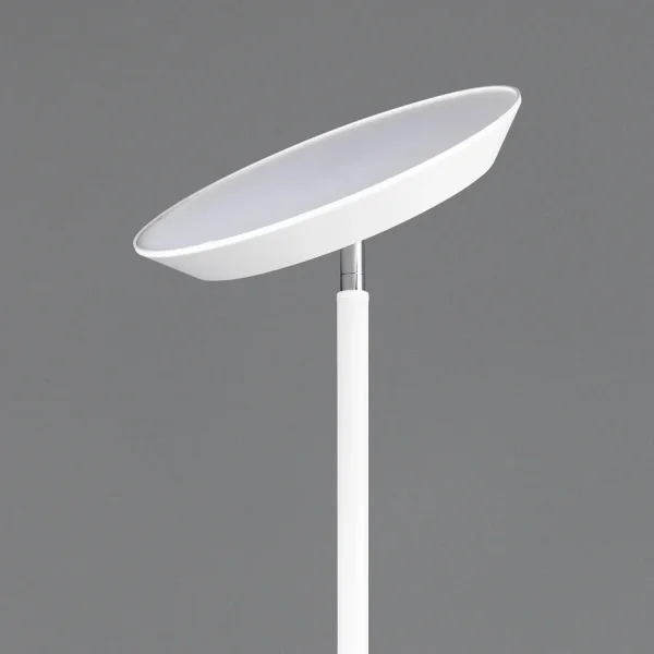 LAMPADA DA TERRA LED 17W DIMMERABILE 2700-6500K BIANCA SCHUBERT