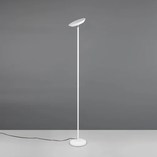 LAMPADA DA TERRA LED 17W DIMMERABILE 2700-6500K BIANCA SCHUBERT
