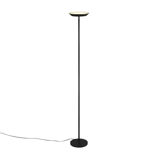 LAMPADA DA TERRA LED 17W REGOLABILE 2700-6500K NERA SCHUBERT