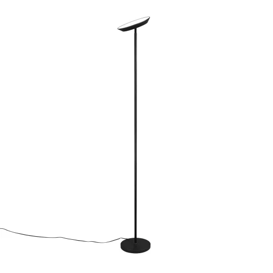 LAMPADA DA TERRA LED 17W REGOLABILE 2700-6500K NERA SCHUBERT 2