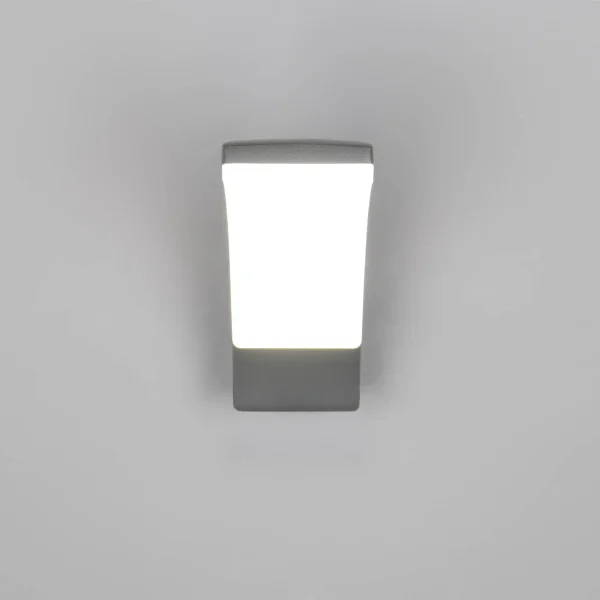 Applique da Esterno LED 12,5W 4000K Antracite IP44 Lirio| Lúzete Applique da Esterno LED 12,5W 4000K Antracite IP44 Lirio| Lúzete