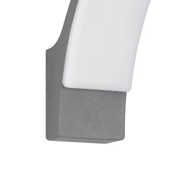 Applique da Esterno LED 12,5W 4000K Antracite IP44 Lirio| Lúzete Applique da Esterno LED 12,5W 4000K Antracite IP44 Lirio| Lúzete