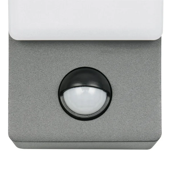 APPLIQUE DA ESTERNO 12,5W 4000K ANTRACITE IP44 CON SENSORE LIRIO APPLIQUE DA ESTERNO 12,5W 4000K ANTRACITE IP44 CON SENSORE LIRIO