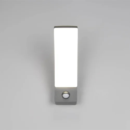 APPLIQUE DA ESTERNO 12,5W 4000K ANTRACITE IP44 CON SENSORE LIRIO APPLIQUE DA ESTERNO 12,5W 4000K ANTRACITE IP44 CON SENSORE LIRIO