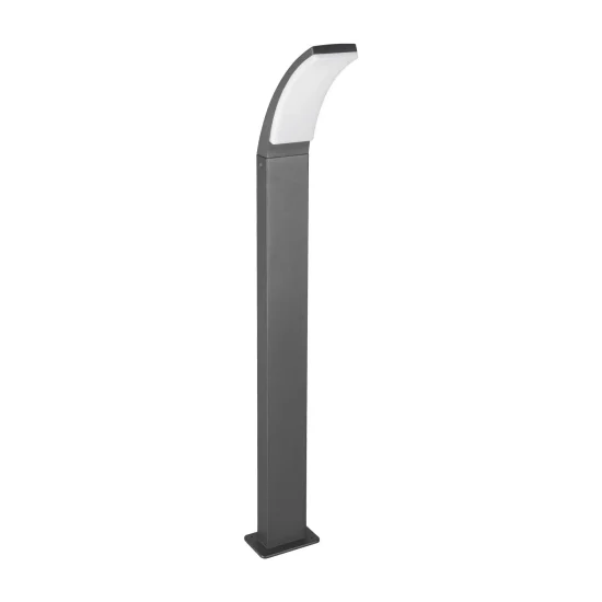 BALISE ESTERNA 12,5W 4000K ANTRACITE IP44 100 CM LIRIO