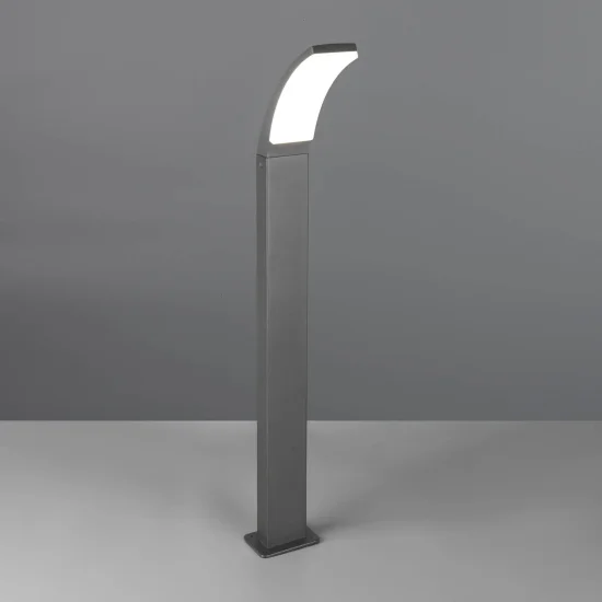 BALISE ESTERNA 12,5W 4000K ANTRACITE IP44 100 CM LIRIO 2