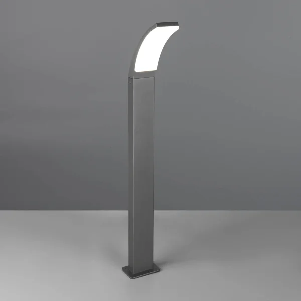 BALISE ESTERNA 12,5W 4000K ANTRACITE IP44 100 CM LIRIO BALISE ESTERNA 12,5W 4000K ANTRACITE IP44 100 CM LIRIO