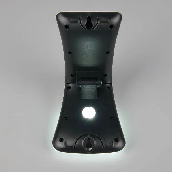 APPLIQUE ESTERNO SOLARE 3,5W 4000K CON SENSORI INCLINABILE IP44 TRELLIS