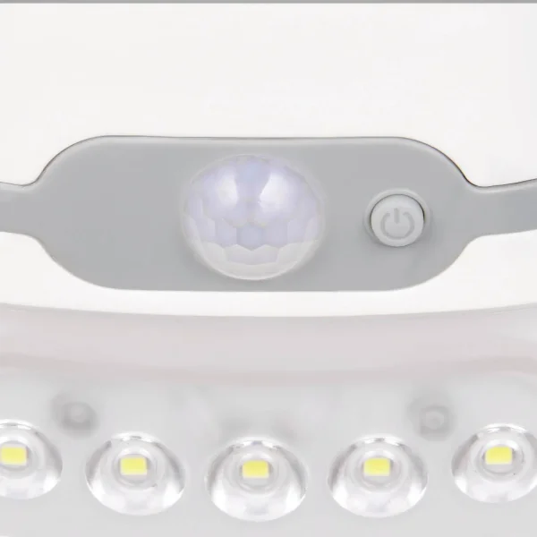 APPLIQUE ESTERNO SOLARE 3,5W 4000K CON SENSORI INCLINABILE IP44 TRELLIS