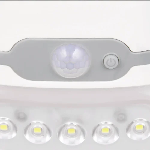 APPLIQUE ESTERNO SOLARE 3,5W 4000K CON SENSORI INCLINABILE IP44 TRELLIS