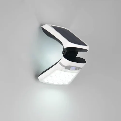 APPLIQUE ESTERNO SOLARE 3,5W 4000K CON SENSORI INCLINABILE IP44 TRELLIS