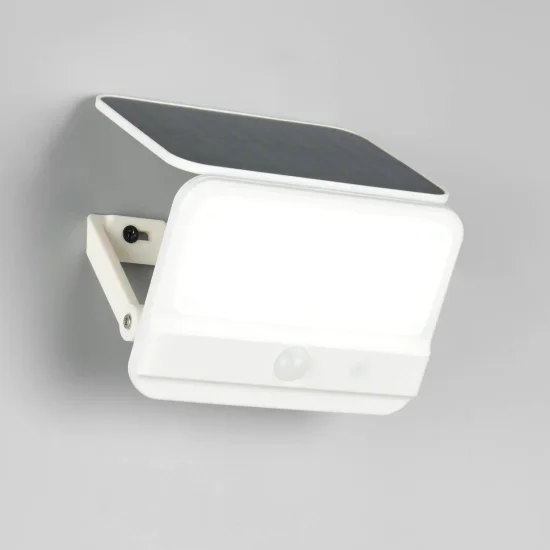 APPLIQUE ESTERNO SOLARE 4W 4000K CON SENSOR BASCULANTE IP44 VITEX
