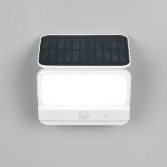 APPLIQUE ESTERNO SOLARE 4W 4000K CON SENSOR BASCULANTE IP44 VITEX 2
