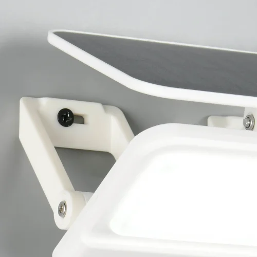 APPLIQUE ESTERNO SOLARE 4W 4000K CON SENSOR BASCULANTE IP44 VITEX APPLIQUE ESTERNO SOLARE 4W 4000K CON SENSOR BASCULANTE IP44 VITEX